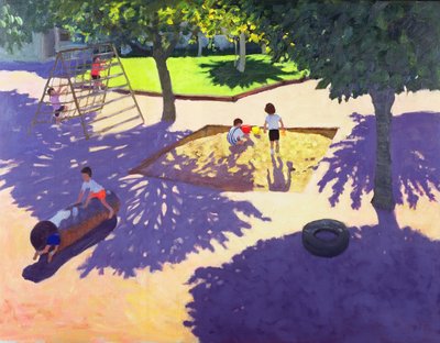 Sandgrube, Frankreich von Andrew Macara